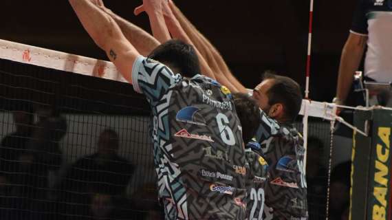 Volley A3, La Rinascita Lagonegro chiude la regular season con una sconfitta in casa della capolista Sorrento