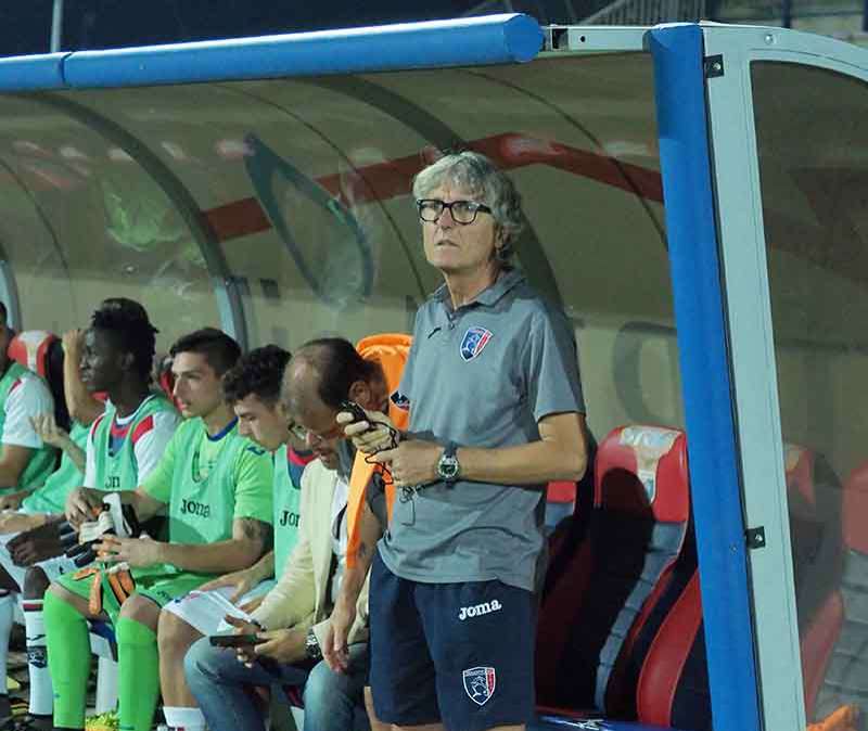 Bisceglie, mister Papagni: "Difficile commentare una sconfitta che non meritavamo"