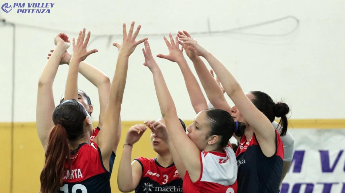 Volley C, la Pm Gruppo Macchia Potenza continua la preparazione in vista dell'esordio