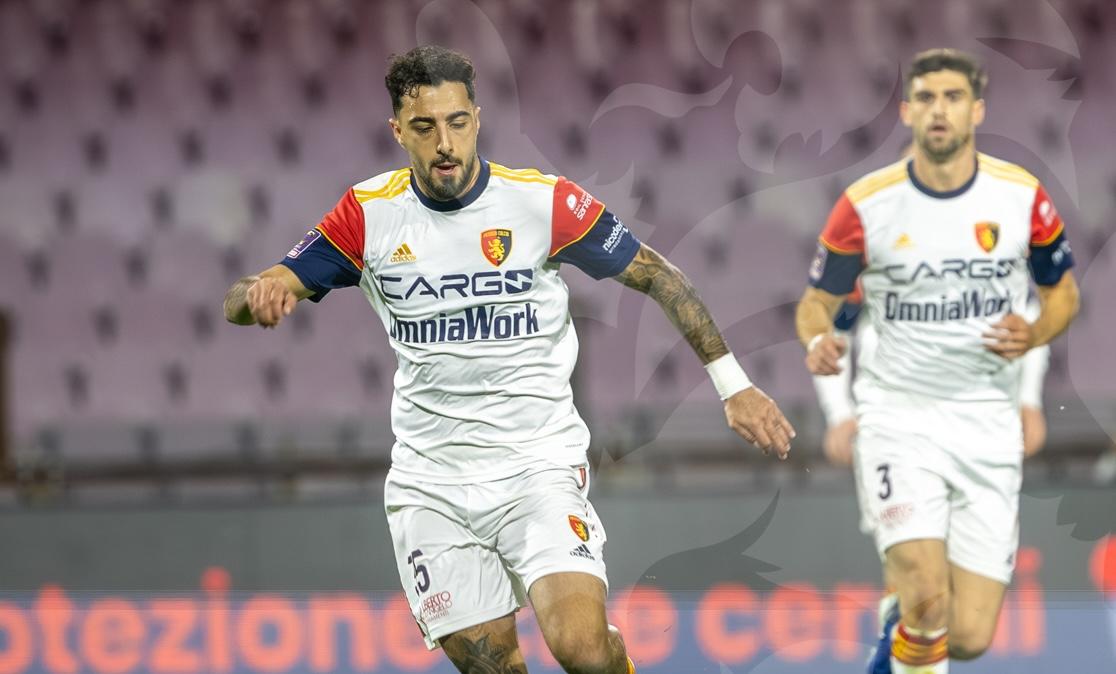 Il difensore del Potenza Novella sui social: "Emozione indescrivibile tornare all'Arechi"