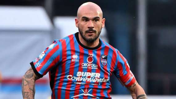 Stefano Sturaro centrocampista Catania: "Faccio i complimenti al Potenza che è una bella squadra"
