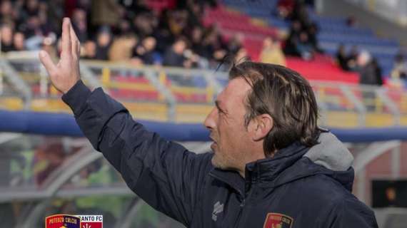 Potenza, Mister Raffaele: "Con il Taranto partita complicata, è la prima di 10 finali"