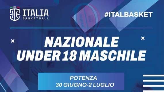 Basket U18, quadrangolare internazionale al PalaPergola con la Nazionale italiana