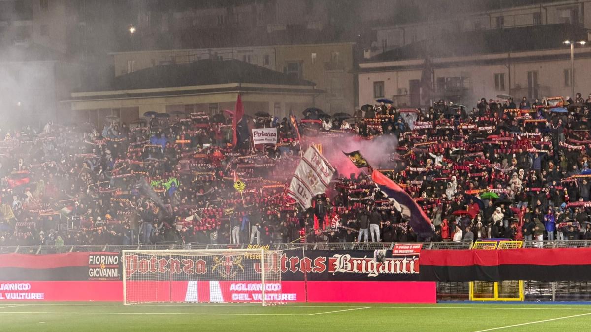 Potenza-Campobasso, niente sold-out al "Viviani": ecco spettatori e incasso
