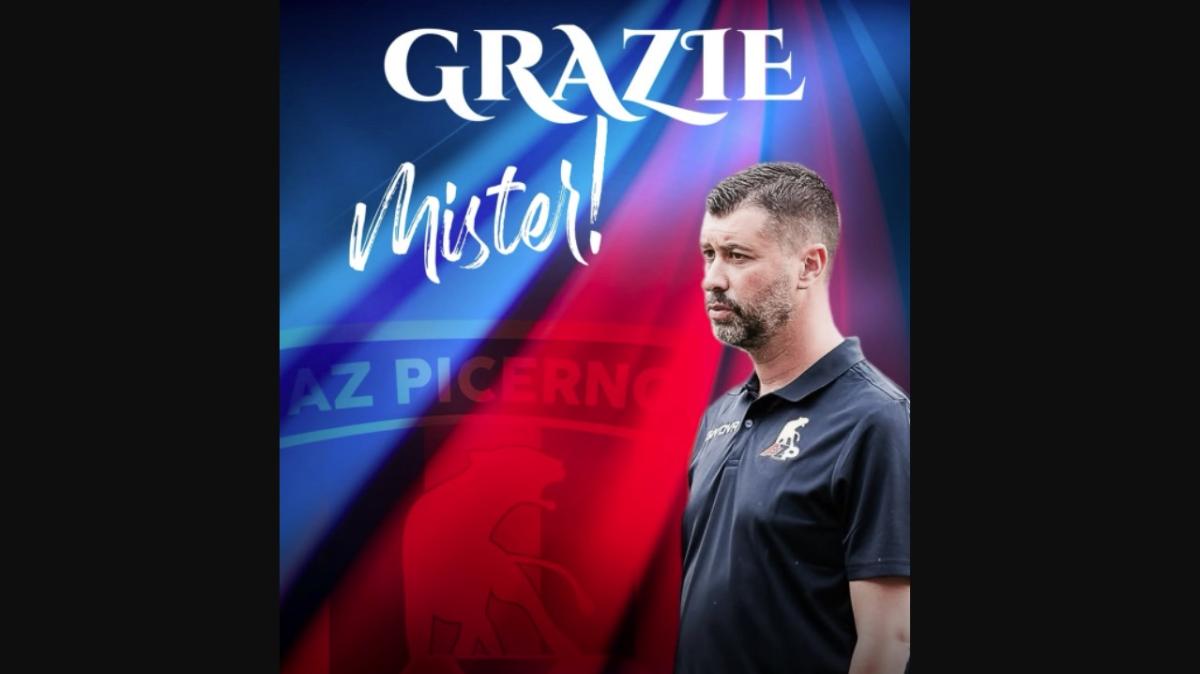 Az Picerno, esonerato Claudio De Luca