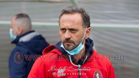Fabio Gallo allenatore Potenza:"Dobbiamo mettere su una squadra competitiva in un girone che sarà molto duro"