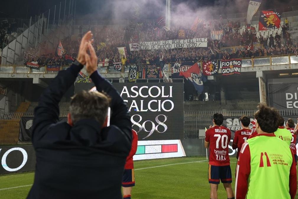 Potenza, si sblocca il rebus panchina: De Giorgio ad un passo dalla risoluzione contrattuale, nel futuro c'è la Serie B
