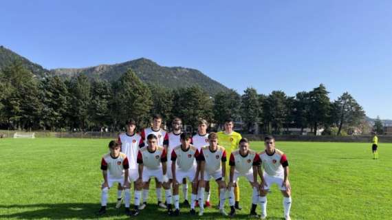 Primavera 3, finisce a Gubbio l'imbattibilità del Potenza