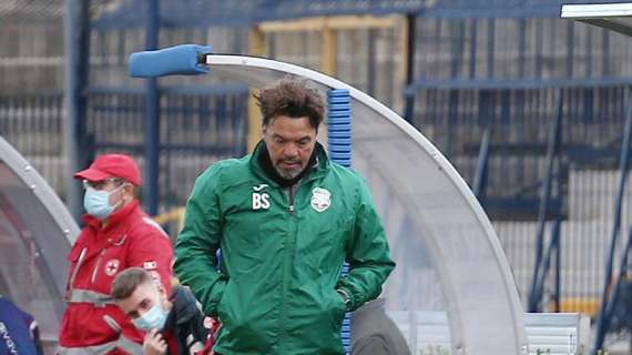 Mister Scienza dopo il KO: "Il gol di Bunino era valido, gioco spezzettato, in queste situazioni servono arbitri di grande personalità"
