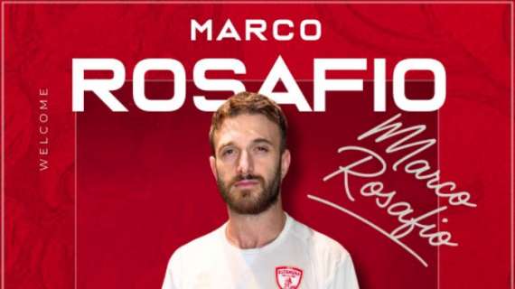 L'ex Potenza Marco Rosafio firma per il Team Altamura