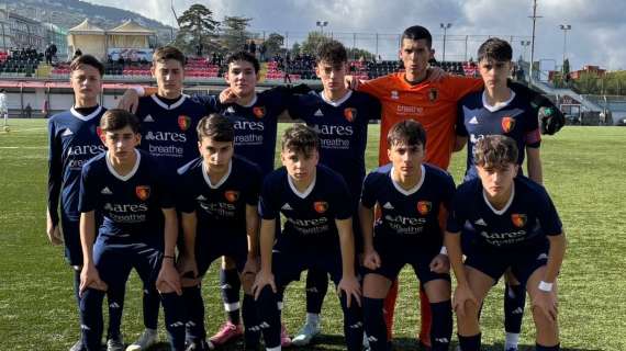 Seconda sconfitta consecutiva del Potenza Under 15 che cade a Monopoli