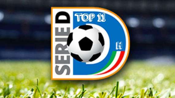 Serie D, girone H: la top 11 della sedicesima giornata