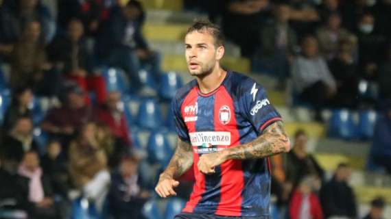 Marco Tumminello attaccante Crotone: "La mia doppietta siglata con il Potenza è frutto del lavoro settimanale della squadra"