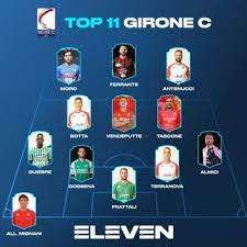 Serie C Girone C ecco la Top 11 di Eleven Sports