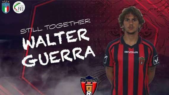 Walter Guerra esterno Picerno: "La forza di questa squadra è il gruppo"