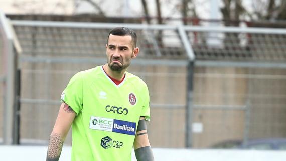 Picerno, rinforzo tra i pali: in arrivo l’ex Potenza Richard Marcone!