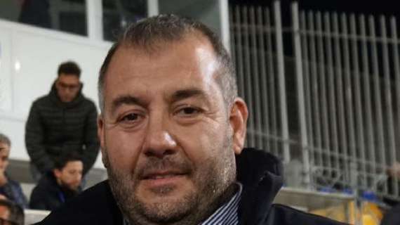 Vincenzo Greco dg Picerno: "Contro di noi il Potenza ha esultato come se avesse vinto un campionato"