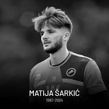 Muore a 26 anni Matija Sarkic, portiere Millwall e del Montenegro