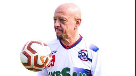 Serie D, il cantante Enrico Ruggeri ha esordito oggi con la maglia del Sona
