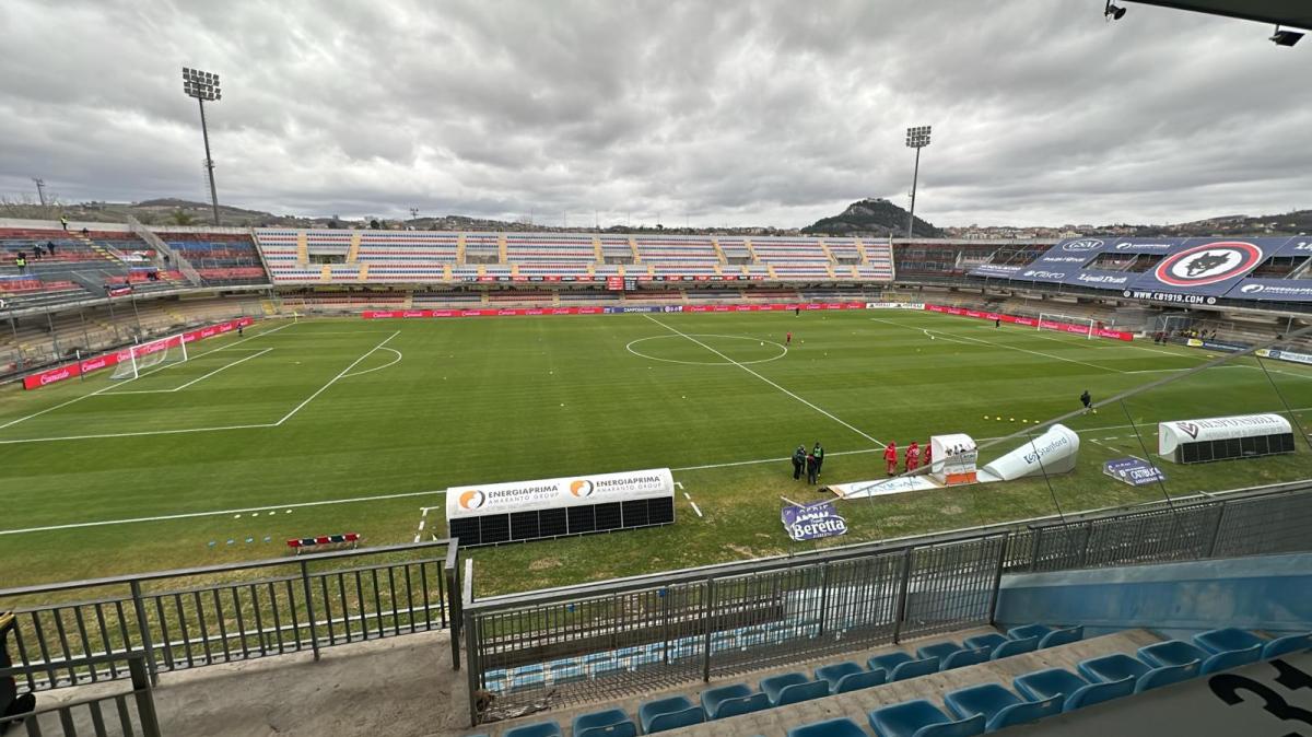 Campobasso-Potenza, sarà sold-out generale
