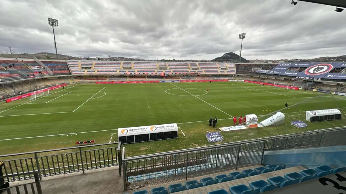 Campobasso-Potenza, sarà sold-out generale