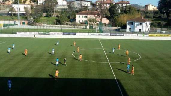 Rappresentativa Serie D-Napoli 1-1, Claps rimane in panchina...