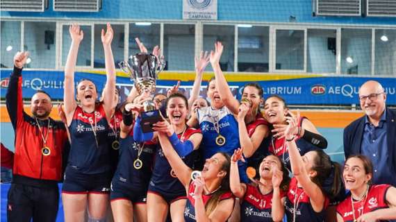 Volley D, stagione straordinaria per la PM Potenza, in bacheca anche la Supercoppa Campania