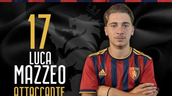 Luca Mazzeo attaccante Potenza: "Pazzo di gioia per il goal decisivo di Foggia ed ecco a chi ho dedicato la mia rete"