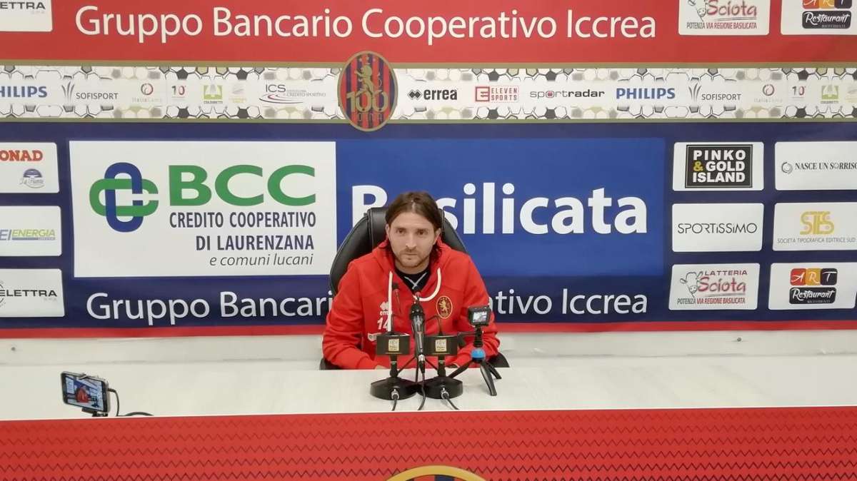 Il potentino Antonio Giosa sempre più vicino alla sua prima esperienza in panchina tra i professionisti!