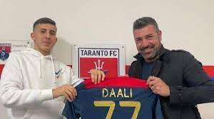 Il Taranto dopo la vittoria sul Potenza si regala un centrocampista under