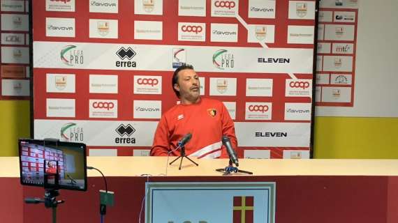 Giuseppe Raffaele allenatore Potenza: "Dobbiamo lavorare ancora tanto ma mi tengo stretto questo punto pesante"