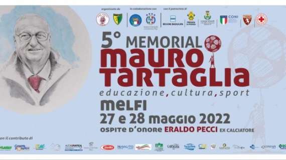 A Melfi è tutto pronto per il 5° Memorial Tartaglia
