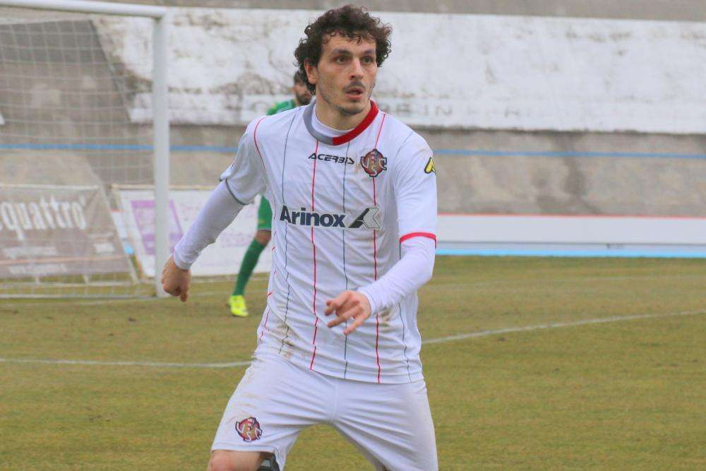 Picerno-Rieti, Marchi al San Carlo dopo un infortunio in campo