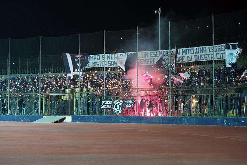 Potenza-Cavese, nessuna limitazione per i tifosi ospiti