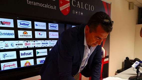 Anche il Teramo ci ripensa, il presidente Iachini: "Ho deciso di iscrivere la nostra squadra al campionato di Serie C"