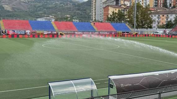 Potenza-Crotone, spettatori e incasso della partita