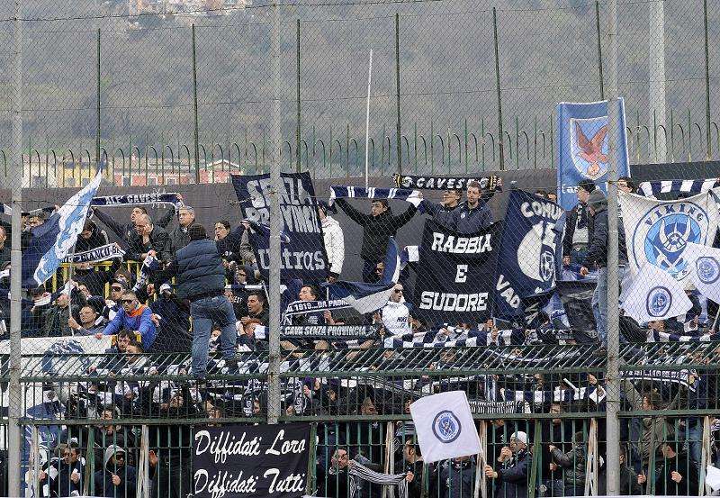 I tifosi della Cavese avevano chiesto di...