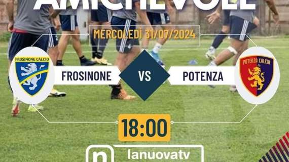 Frosinone-Potenza, ecco dove vederla