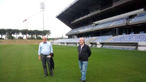 Serie C, martedì l'Albinoleffe inaugura il suo nuovo stadio