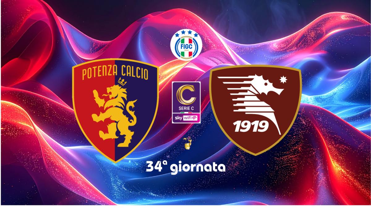 Disponibili da oggi i biglietti per Potenza-Salernitana