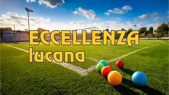 Eccellenza lucana, risultati e classifica della 20ª giornata