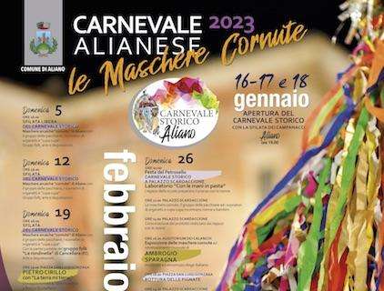 Il Carnevale storico di Aliano, tanti gli appuntamenti in programma