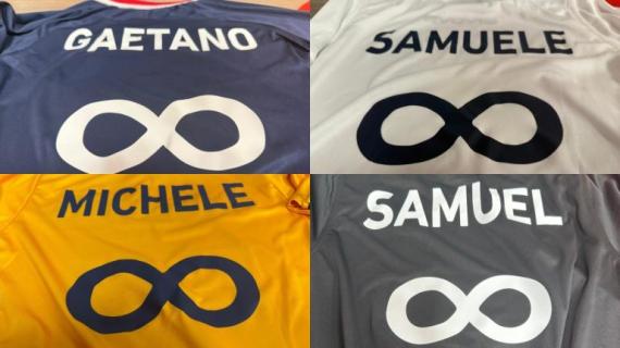 Picerno e Foggia unite nel ricordo: quattro maglie per non dimenticare