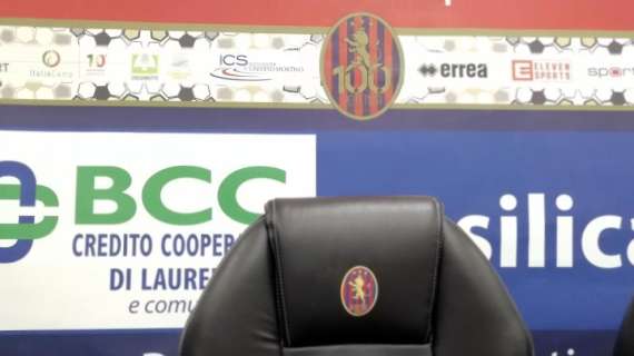 La conferenza stampa del dopo gara di mister Raffele e Jacopo Murano