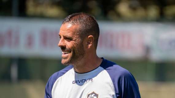 Cavese, Prosperi in vista del Potenza: "La Coppa ci dirà a che punto siamo"