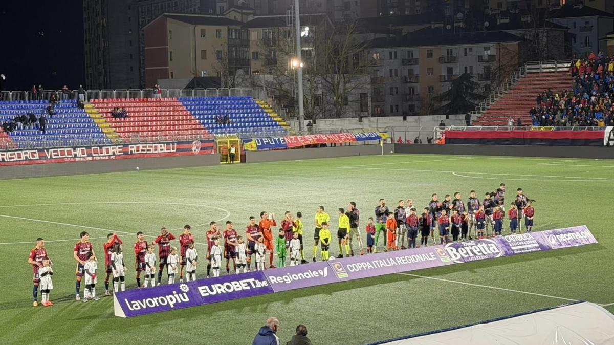 POTENZA, LA FINALE È TUA! CUCCHIETTI DECISIVO NELLA LOTTERIA DEI RIGORI