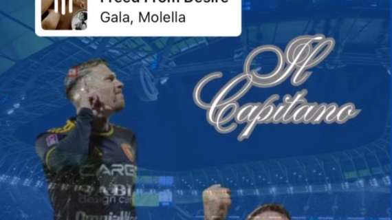 Caturano-Potenza, il capitano rossoblù lancia segnali su Instagram