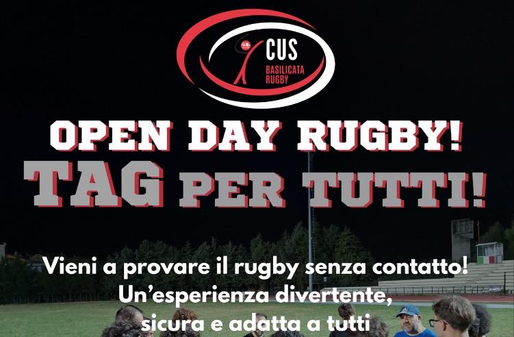 Open day il 30 ottobre, il CUS Basilicata Rugby presenta il Tag Rugby