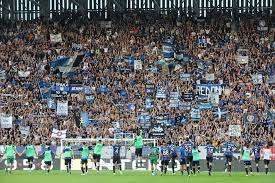 Bergamo, la Curva Nord dell’Atalanta si è sciolta 