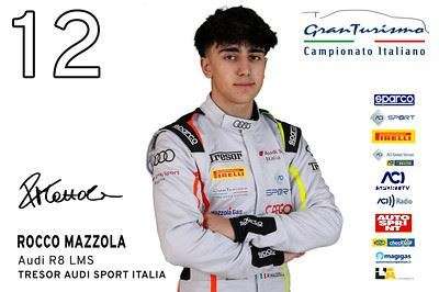 Il pilota potentino Rocco Mazzola trionfa nel Campionato Italiano GT Endurance!